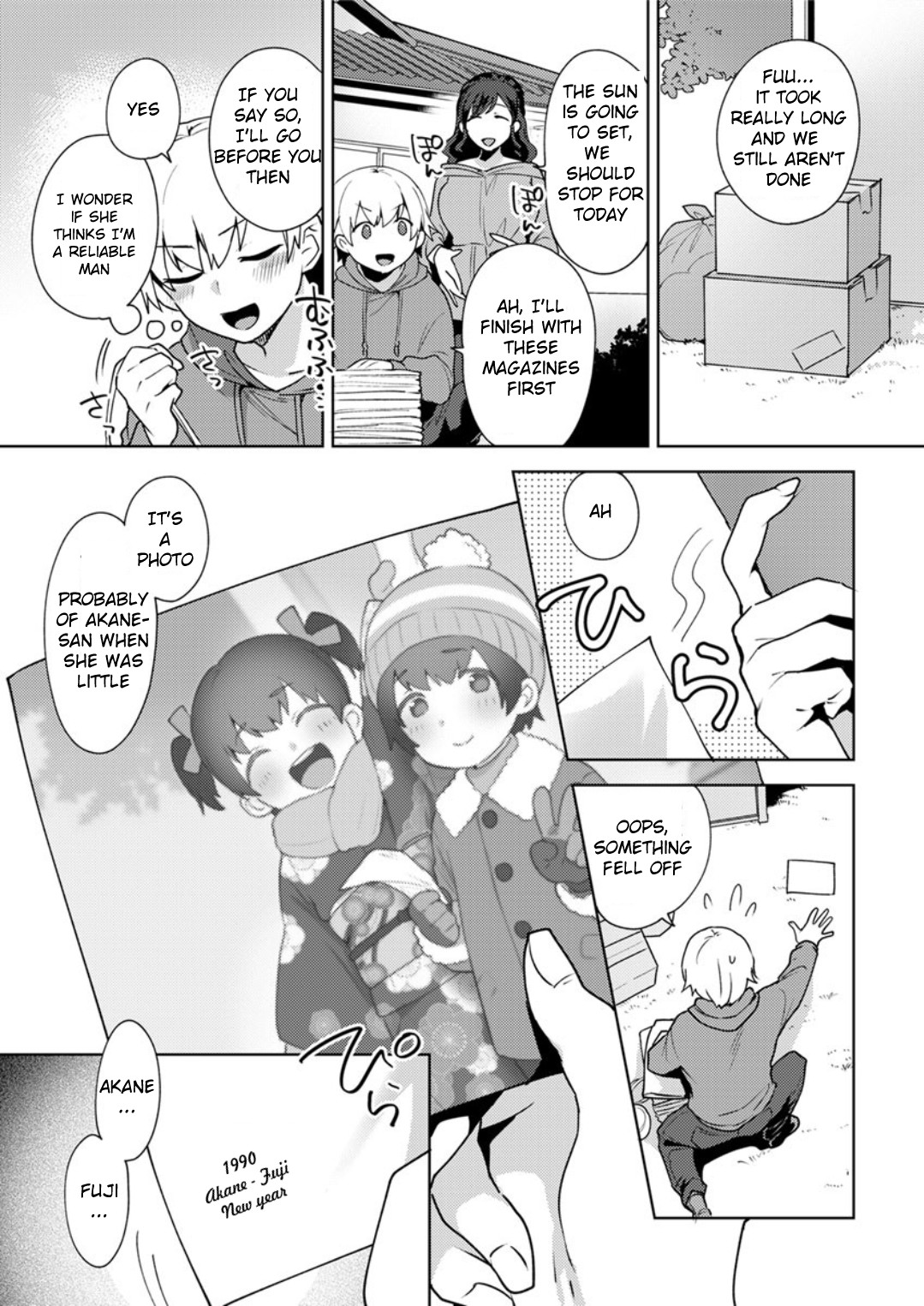 Hentai Manga Comic-Her Situation-Read-3